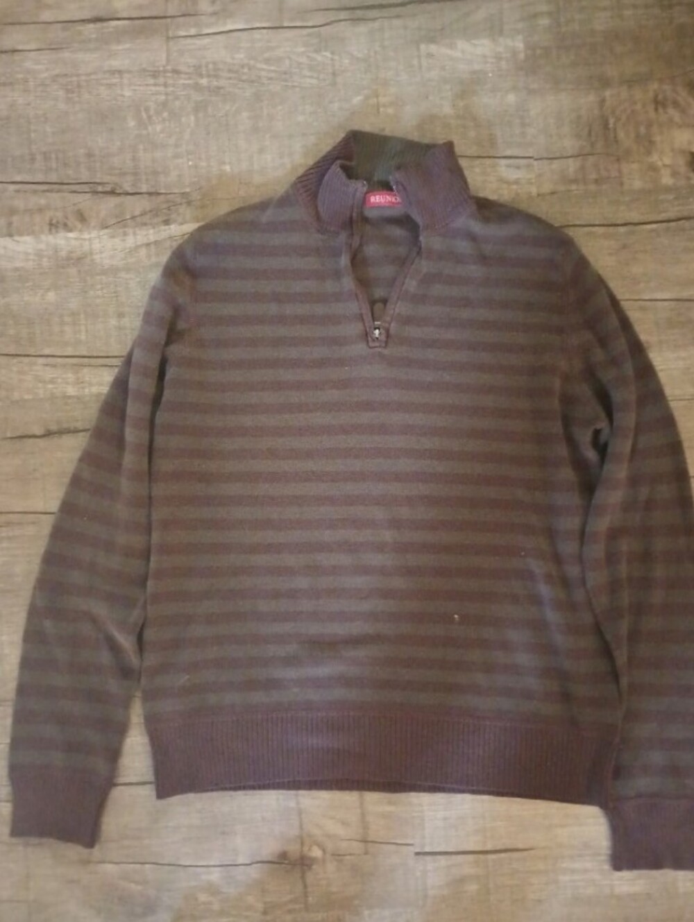 Men's Reunion Striped Sweater